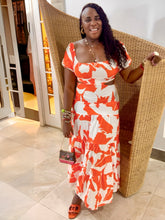 Load image into Gallery viewer, Flirty Ann Summer Dress | Breezy and Chic Dress for Warm Days