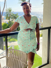 Load image into Gallery viewer, Nikki's Blossom Floral Print Dress | Fresh and Feminine Style