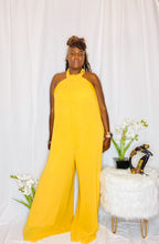 Load image into Gallery viewer, Sunshine Dee Backless Jumpsuit | Elegant & Chic Design