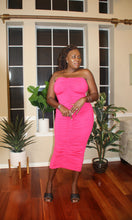 Load image into Gallery viewer, Plum Pam Dress | Elegant and Sophisticated Fashion