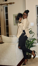 Load image into Gallery viewer, Classy Ray Puffy Sleeve Shirt | Chic & Elegant Style
