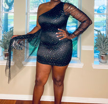 Load image into Gallery viewer, Sizzle Dimples Figure Hugging Dress | Flattering & Stylish