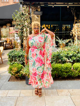Load image into Gallery viewer, Vibrant Jackie Summer Dress | Chic & Breezy Attire