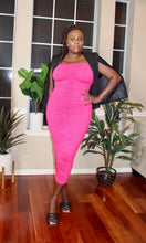 Load image into Gallery viewer, Plum Pam Dress | Elegant and Sophisticated Fashion