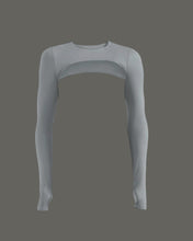 Load image into Gallery viewer, Cropped Ann | Stylish Cropped Sleeve Top
