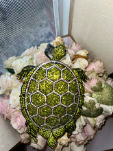 Load image into Gallery viewer, Turtle Crystal Purse | Unique &amp; Sparkling Accessory
