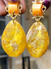 Load image into Gallery viewer, Yellow Stone Earrings | Bright &amp; Elegant Jewelry
