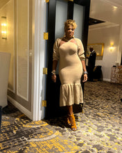 Load image into Gallery viewer, Warm Ann Two-Piece Sweater Dress | Cozy &amp; Chic Outfit
