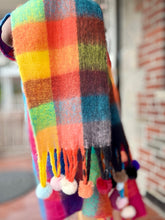 Load image into Gallery viewer, Puff Ball Scarf | Cozy and Stylish Winter Accessory
