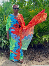 Load image into Gallery viewer, Ann’s Mama Kaftan Set | Elegant &amp; Relaxed Fit
