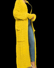 Load image into Gallery viewer, The Cardigan Maxi | Cozy &amp; Stylish for Chilly Seasons
