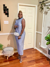 Load image into Gallery viewer, Dropped Ann Pleated Dress | Elegant &amp; Flowing Design

