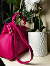 Load image into Gallery viewer, Pink Leather Bag | Stylish and Elegant Accessories
