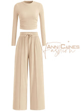 Load image into Gallery viewer, Regal Ann Two-Piece Pants Set | Chic and Stylish Fashion

