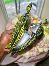Load image into Gallery viewer, Turtle Crystal Purse | Unique &amp; Sparkling Accessory
