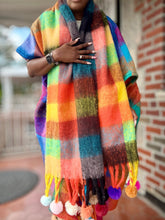 Load image into Gallery viewer, Puff Ball Scarf | Cozy and Stylish Winter Accessory

