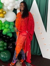 Load image into Gallery viewer, Opulent Ann Orange Set | Bold and Stylish Fashion
