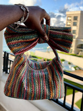 Load image into Gallery viewer, Rainbow Basket Purse | Colorful and Chic Accessory
