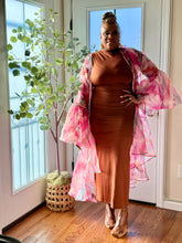 Load image into Gallery viewer, Blooming Ann Organza Piece | Elegant &amp; Feminine Design
