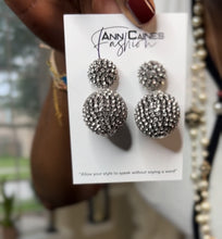 Load image into Gallery viewer, Disco Ball Earrings | Sparkling &amp; Fun Accessories
