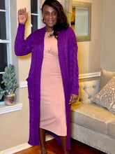 Load image into Gallery viewer, The Cardigan Maxi | Cozy &amp; Stylish for Chilly Seasons
