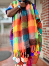 Load image into Gallery viewer, Puff Ball Scarf | Cozy and Stylish Winter Accessory
