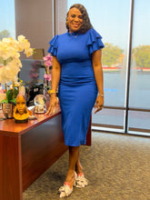 Load image into Gallery viewer, Business Ann Beautiful Dress | Chic &amp; Professional Style
