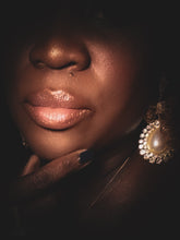 Load image into Gallery viewer, Pear Bow Earrings | Elegant and Charming Jewelry
