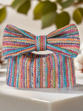 Load image into Gallery viewer, Rainbow Basket Purse | Colorful and Chic Accessory
