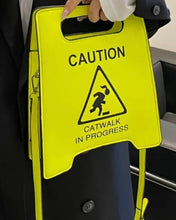 Load image into Gallery viewer, Yellow C Bag | Stylish &amp; Vibrant Accessory

