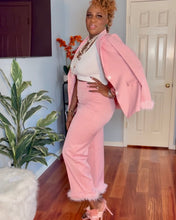 Load image into Gallery viewer, Soft Ann Pink Suit | Elegant &amp; Stylish Ensemble
