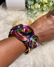Load image into Gallery viewer, Wired Artistic Bracelet | Unique &amp; Creative Jewelry
