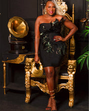 Load image into Gallery viewer, Swan Ann Stunning Dress | Elegant &amp; Sophisticated Look
