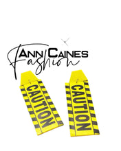 Load image into Gallery viewer, Yellow C Earrings | Bold &amp; Elegant Jewelry
