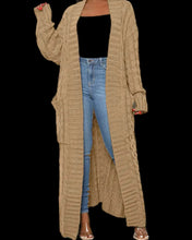 Load image into Gallery viewer, The Cardigan Maxi | Cozy &amp; Stylish for Chilly Seasons
