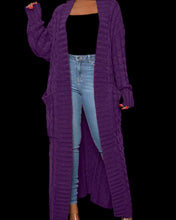 Load image into Gallery viewer, The Cardigan Maxi | Cozy &amp; Stylish for Chilly Seasons
