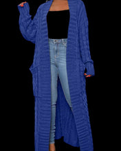 Load image into Gallery viewer, The Cardigan Maxi | Cozy &amp; Stylish for Chilly Seasons

