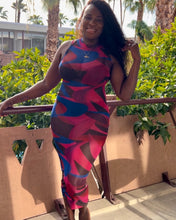 Load image into Gallery viewer, Bright Ann Cover-Up Dress | Casual or Spicy Style

