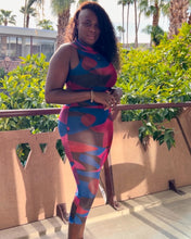 Load image into Gallery viewer, Bright Ann Cover-Up Dress | Casual or Spicy Style
