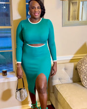 Load image into Gallery viewer, Tempted Ann Green Dress | Perfect for Any Season
