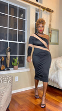 Load image into Gallery viewer, Blanca Ann Stylish Dress | Chic &amp; Sophisticated Design
