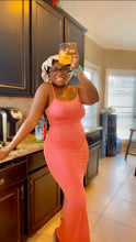 Load image into Gallery viewer, Sharp Ann Casual Lounge Slip Long Dress | Sleeveless &amp; Relaxed
