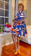 Load image into Gallery viewer, Strong Ann Dress | Bold &amp; Elegant Design
