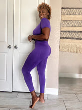 Load image into Gallery viewer, Vibrantly Ann Active Wear Set | Stylish &amp; Comfortable Fitness
