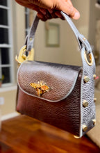 Load image into Gallery viewer, Metallic Silver Purse | Chic and Stylish Handbag

