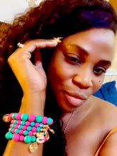 Load image into Gallery viewer, Beaded Bracelets Bangles | Stylish &amp; Unique Accessories
