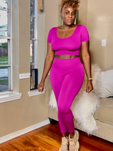 Load image into Gallery viewer, Vibrantly Ann Active Wear Set | Stylish &amp; Comfortable Fitness

