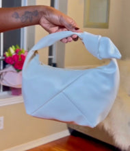 Load image into Gallery viewer, White Tote Vegan Leather Purse | Stylish &amp; Eco-Friendly
