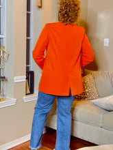 Load image into Gallery viewer, Blazed Ann Double-Breasted Lined Blazer | Classic &amp; Stylish
