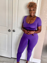 Load image into Gallery viewer, Vibrantly Ann Active Wear Set | Stylish &amp; Comfortable Fitness
